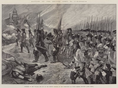 Batalhas do Exército Britânico, Blenheim de Richard Caton Woodville junior
