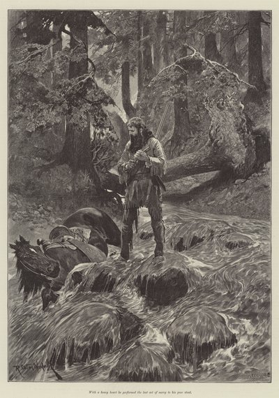 Águia Joe, por Henry Herman de Richard Caton Woodville junior