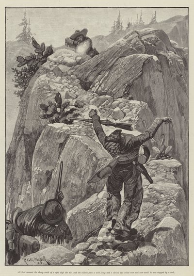 Águia Joe, por Henry Herman de Richard Caton Woodville junior