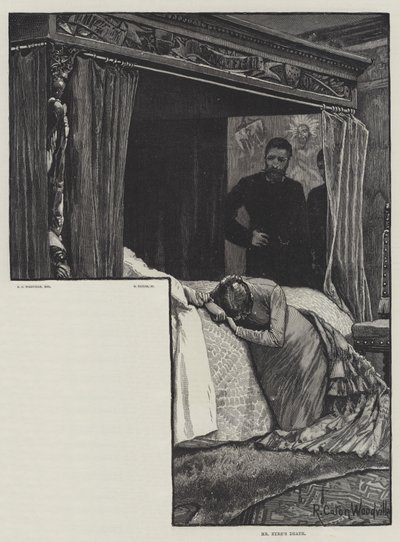 Eyre&39;s Acquittal, de Helen Mathers de Richard Caton Woodville junior