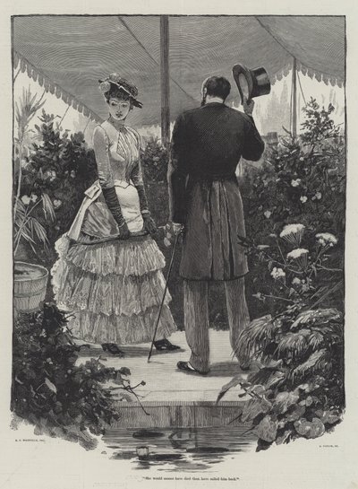 Eyre&39;s Acquittal, de Helen Mathers de Richard Caton Woodville junior