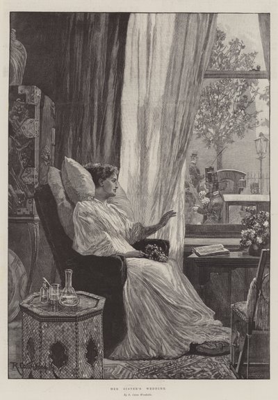 Casamento da sua irmã de Richard Caton Woodville junior