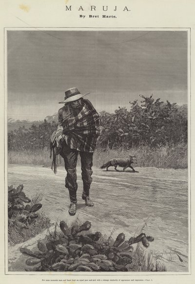 Maruja, de Bret Harte de Richard Caton Woodville junior