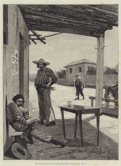 Maruja, de Bret Harte de Richard Caton Woodville junior