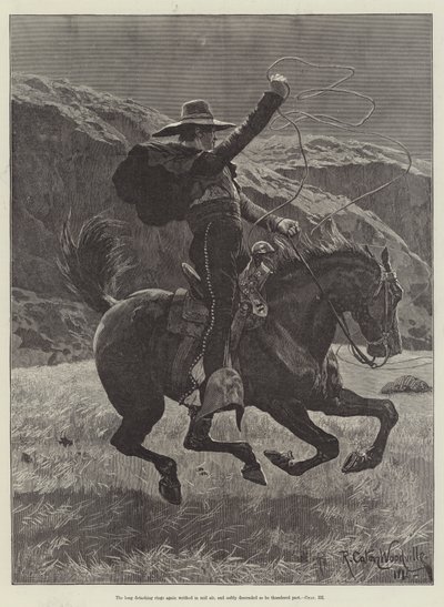 Maruja, de Bret Harte de Richard Caton Woodville junior
