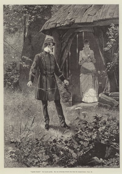 Maruja, de Bret Harte de Richard Caton Woodville junior