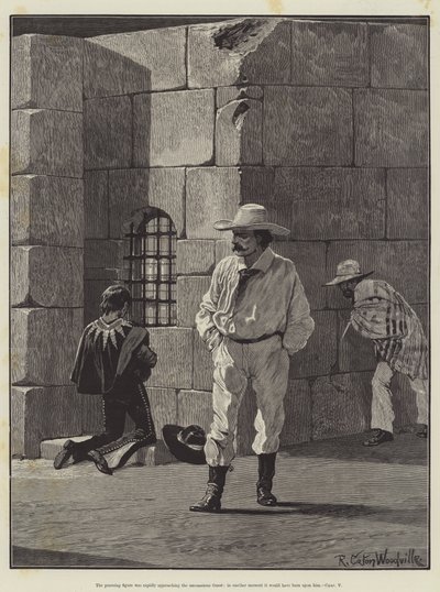 Maruja, de Bret Harte de Richard Caton Woodville junior