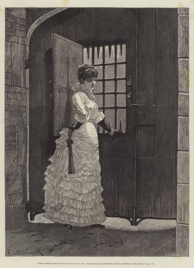 Maruja, de Bret Harte de Richard Caton Woodville junior