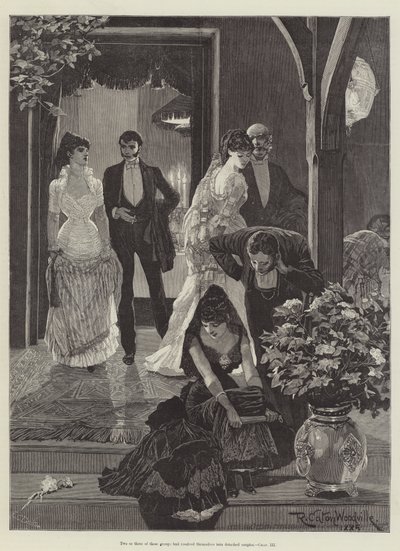 Maruja, de Bret Harte de Richard Caton Woodville junior