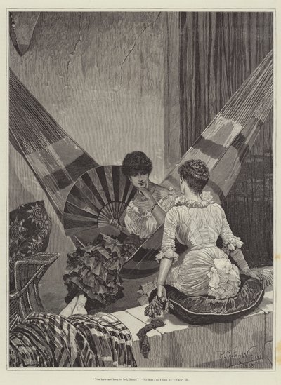 Maruja, de Bret Harte de Richard Caton Woodville junior