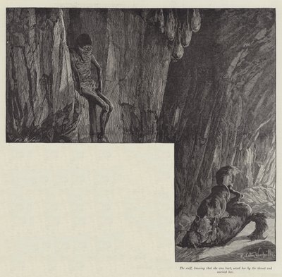 Nada o lírio, por H Rider Haggard de Richard Caton Woodville junior