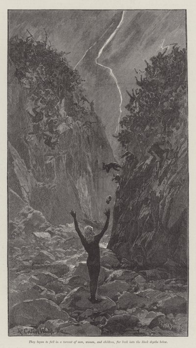 Nada o lírio, por H Rider Haggard de Richard Caton Woodville junior