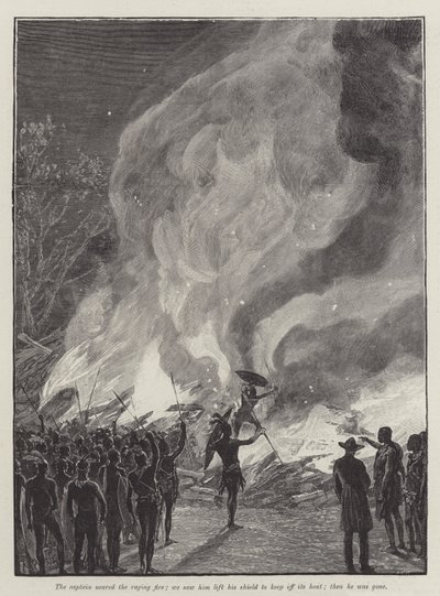 Nada o lírio, por H Rider Haggard de Richard Caton Woodville junior