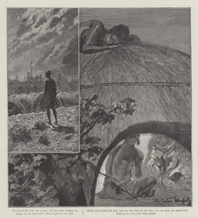 Nada o lírio, por H Rider Haggard de Richard Caton Woodville junior