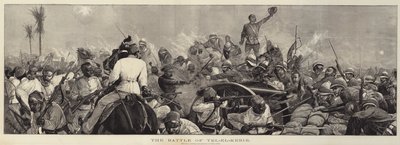 A Batalha de Tel-el-Kebir de Richard Caton Woodville junior
