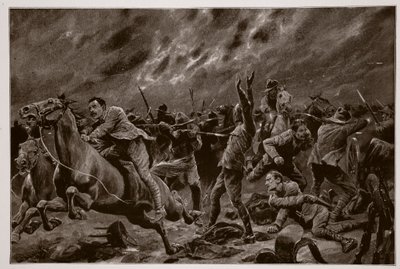 O Mishap aos vitorianos em Wilmansrust, 12 de junho de 1901 de Richard Caton Woodville junior