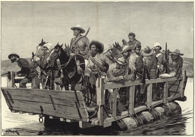 A guerra no Transvaal de Richard Caton Woodville junior