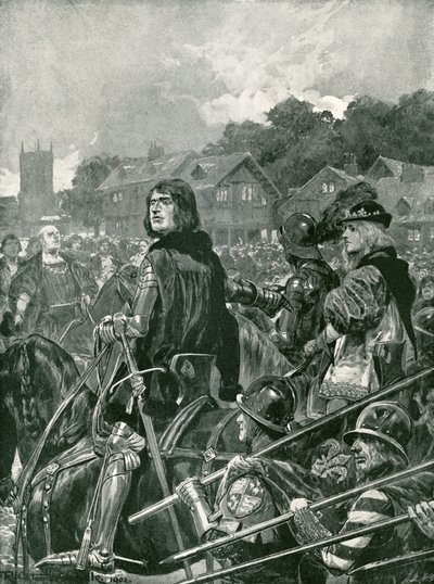 O único rei sem coroa da Inglaterra: Edward V de Richard Caton Woodville junior