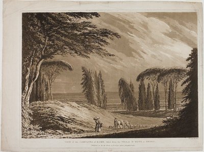 Vista da Campagna de Roma de Richard Cooper II