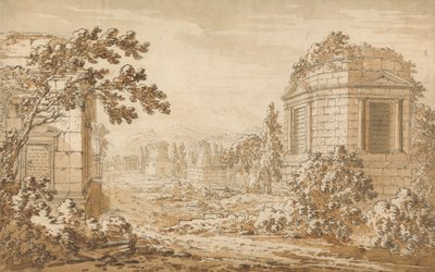 Paisagem Clássica de Richard Cooper the Younger