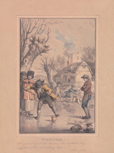 Inverno de Richard Corbould