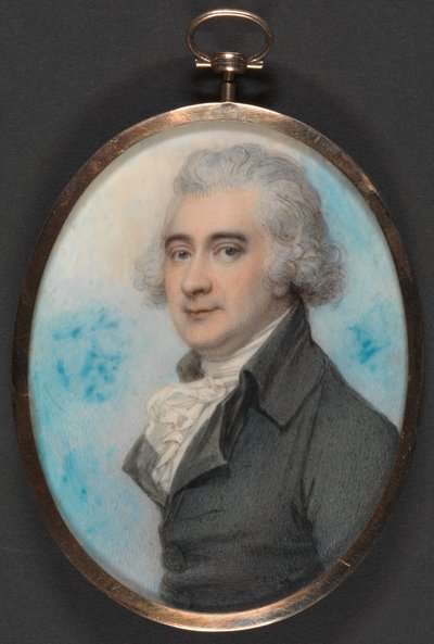 James Hope, terceiro conde de Hopetoun de Richard Cosway
