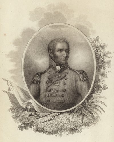 Major General Ronald Craufurd Ferguson de Richard Cosway