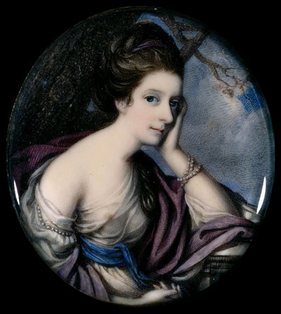 Mrs. Floyd por Richard Cosway, RA de Richard Cosway