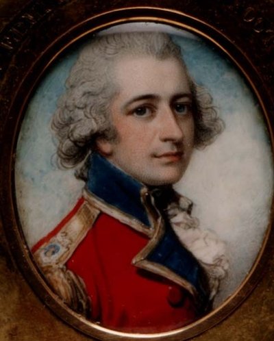 PD.198-1961 Retrato miniatura do Capitão, The Hon, Edmund Phipps de Richard Cosway