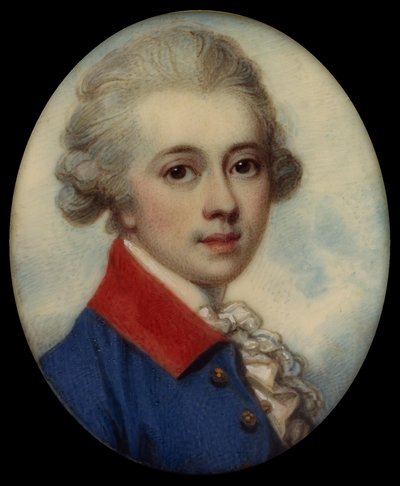 Retrato de um cavalheiro de Richard Cosway