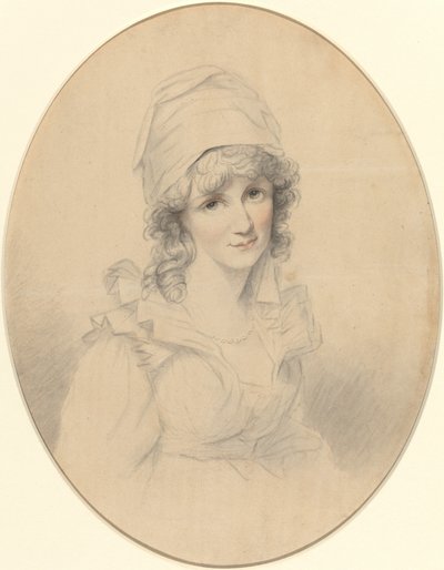 Retrato de uma mulher de Richard Cosway
