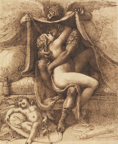 Vénus e Marte de Richard Cosway