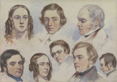 Retratos de Família de Richard Dadd