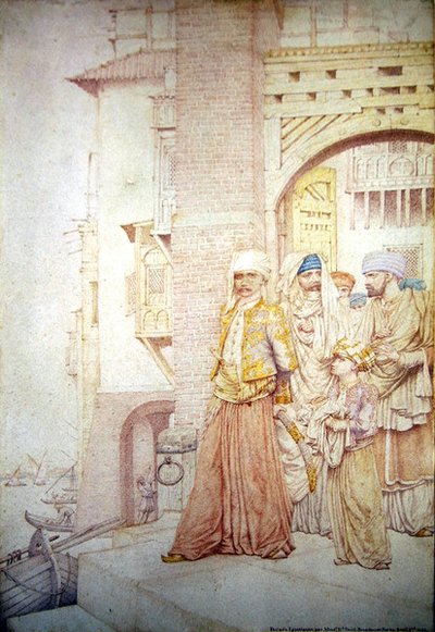 Fantasia Egípcia de Richard Dadd