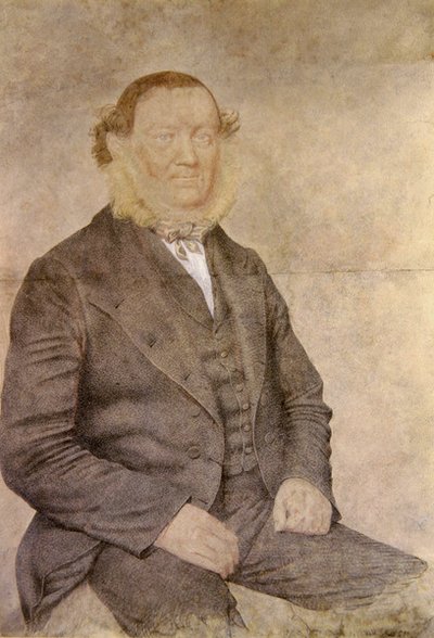 Retrato de John McDonald de Richard Dadd
