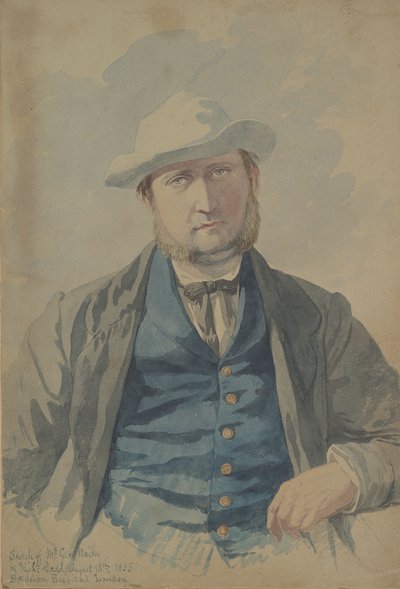 Retrato do Sr. George Bailey, 1855. de Richard Dadd