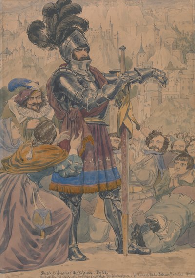 Esboço para as Paixões: Orgulho de Richard Dadd