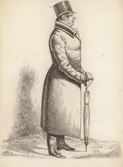 Cavalheiro de Londres de Richard Dighton