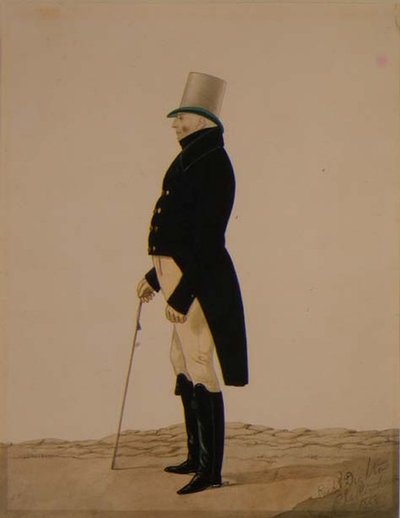 H.R.H. O Duque de Gloucester de Richard Dighton