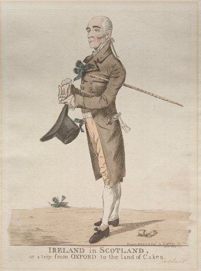 Irlanda na Escócia, ou uma viagem de Oxford para a Terra dos Bolos de Richard Dighton