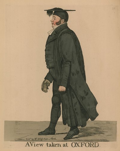 Senhor Smith; Uma visão tirada em Oxford de Richard Dighton
