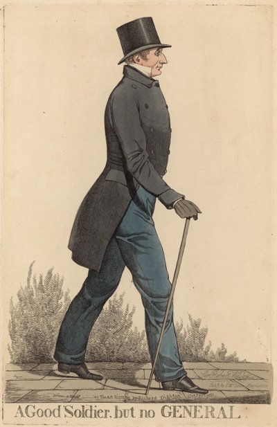 Sir Robert Thomas Wilson; Um bom soldado mas nenhum general de Richard Dighton