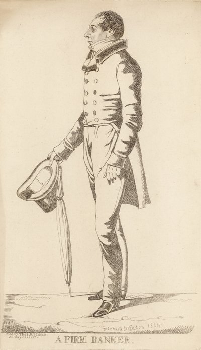 Thomas Curtis; Um banqueiro firme de Richard Dighton