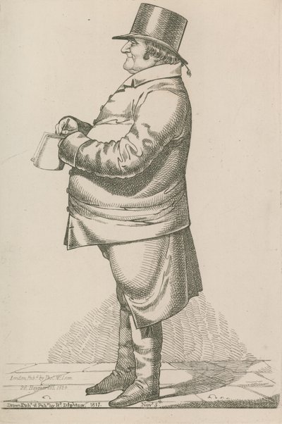 Cavalheiro não identificado de Richard Dighton