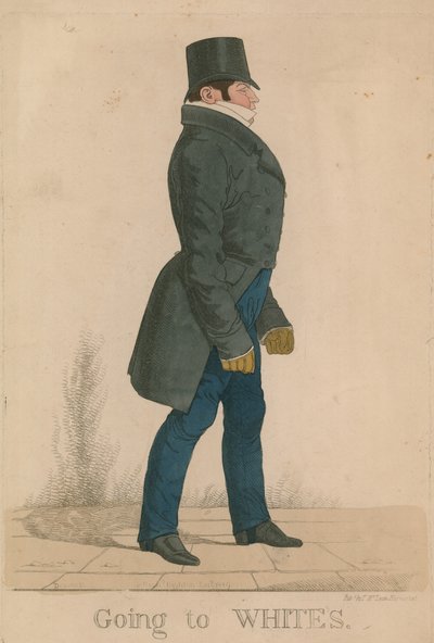 William Arden, 2º Barão Alvanley; Indo para brancos de Richard Dighton