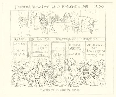 1849, Truques do Comércio de Londres de Richard Doyle