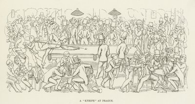 Um Kneipe em Praga de Richard Doyle