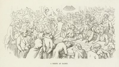Uma cena em Baden de Richard Doyle