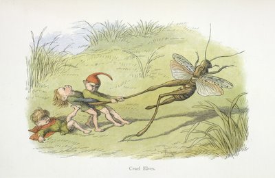 Elfos cruéis de Richard Doyle
