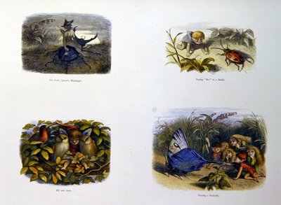 Em Terra de Fadas de Richard Doyle